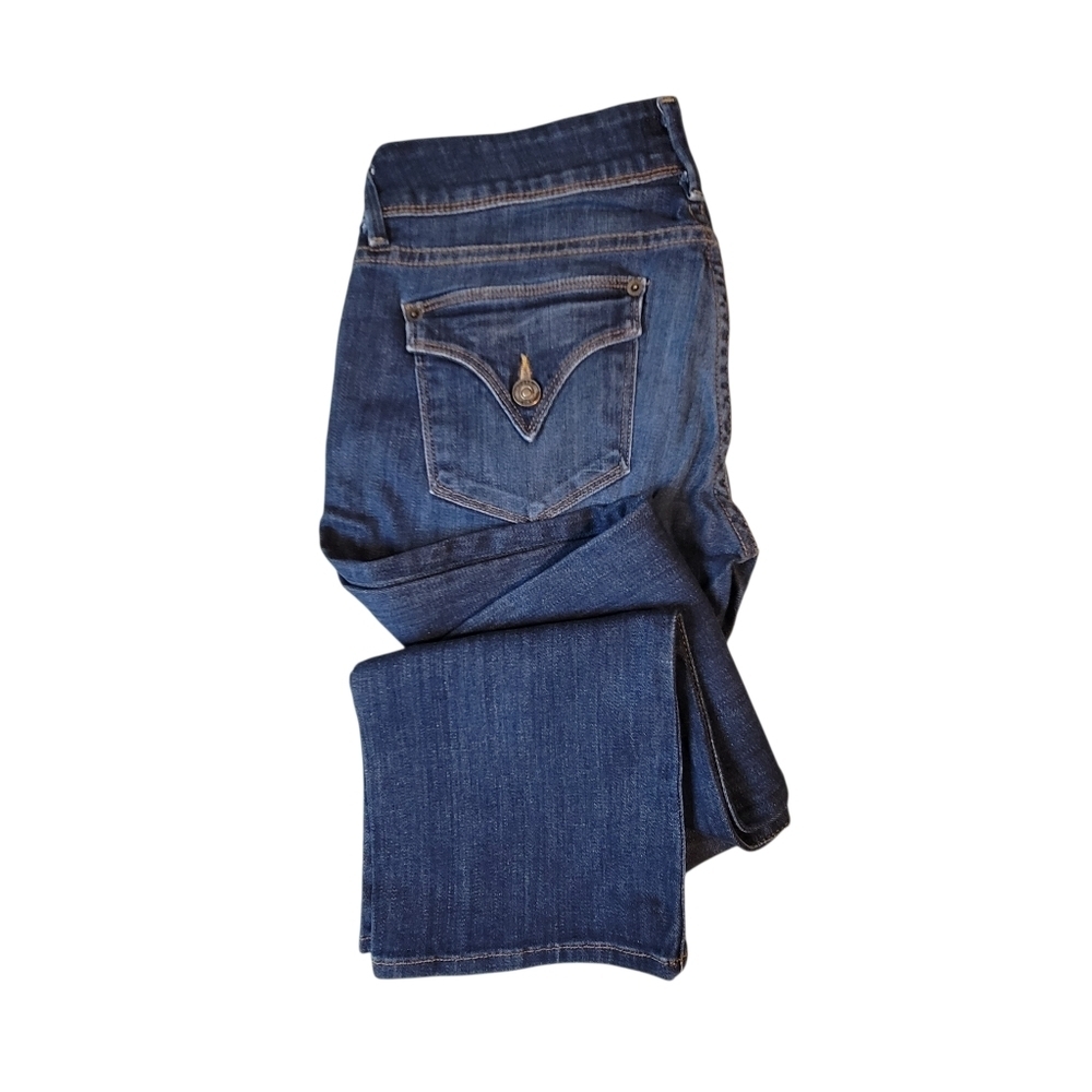 Hudson "Beth Baby" Low-Rise Bootcut Jeans - 27